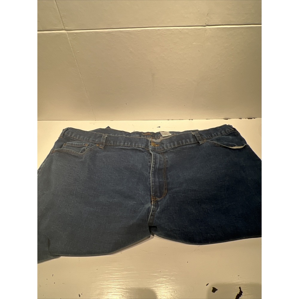 Canyon Ridge Mens Med Wash‎ Jeans SZ 52 X 28 Classic 5 Pocket Cotton